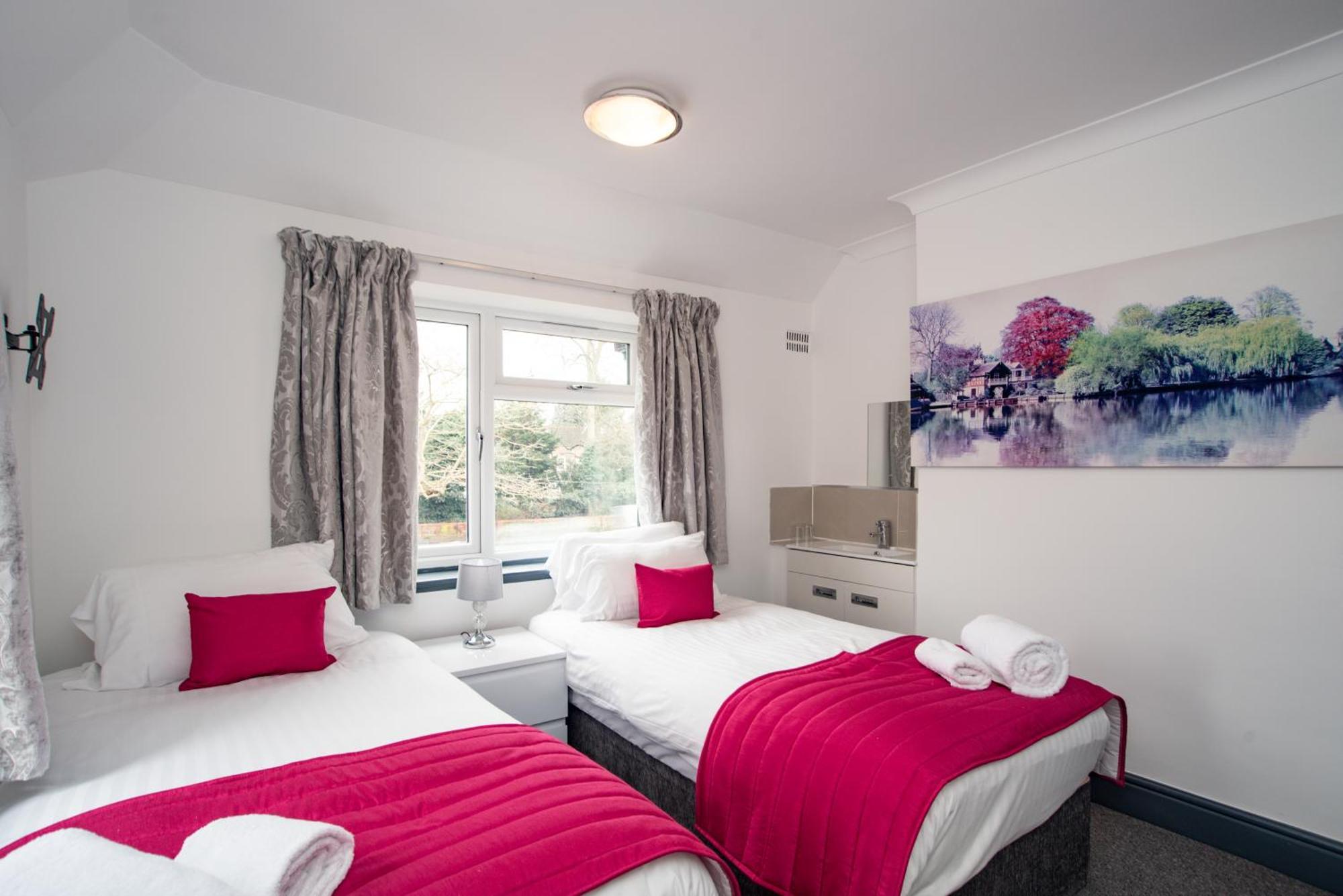 Wilson Lodge Maidenhead Bagian luar foto